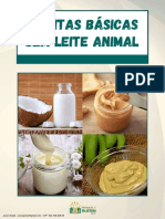 Manual Do Glúten - Receitas Básicas Sem Leite Animal
