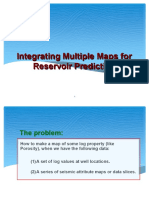 13 TG3102 Geostatistics II Integrating Multiple Maps