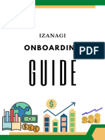 Izanagi On Boarding Guide