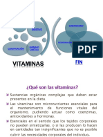 Vitaminas: clasificación, funciones, requerimientos y recomendaciones