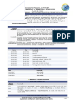 Gdeer0065 - Processo de Conversão Eletromecânica (2016.2 - T01)