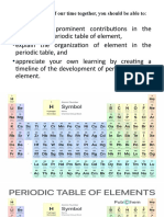 Discover the Development of the Periodic Table