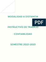 Instructivo de Trabajo Contabilidad 2022-2023