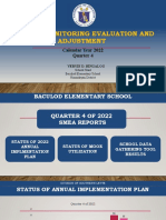 Q4 Dashboard Elementary Baculod 2022 202