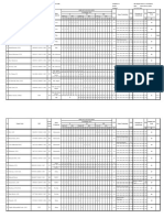 DAFTAR PEMBAGIAN TUGAS MENGAJAR