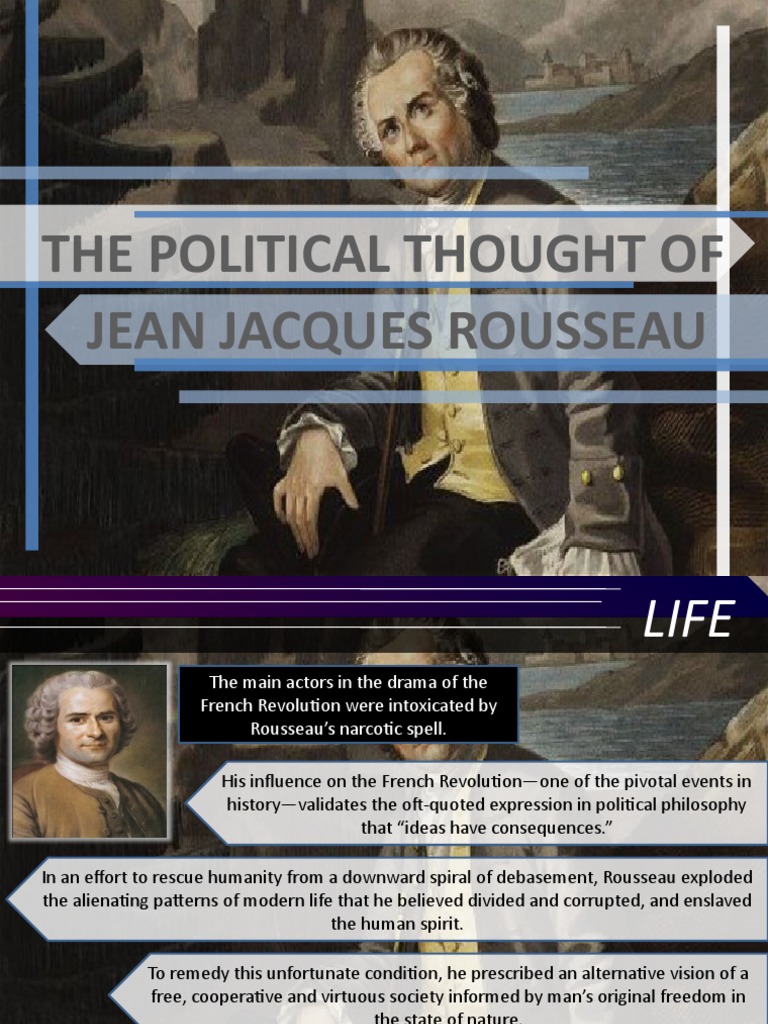 Jean Jac Rousseau | PDF | Jean Jacques Rousseau | Social Contract