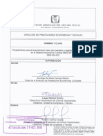 Procedimiento inventario físico Tiendas IMSS