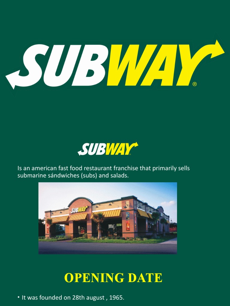 Subway PDF