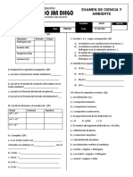 Examen Bimestral de Ca