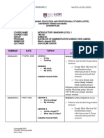 TMC401 (Namaf4d) - Lesson Plan For Sem March-August 2022 Iceps