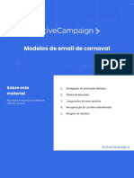 Modelos de Email Carnaval