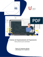 Prácticas de Experimentación de Programación