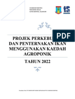 Projek Hidroponik