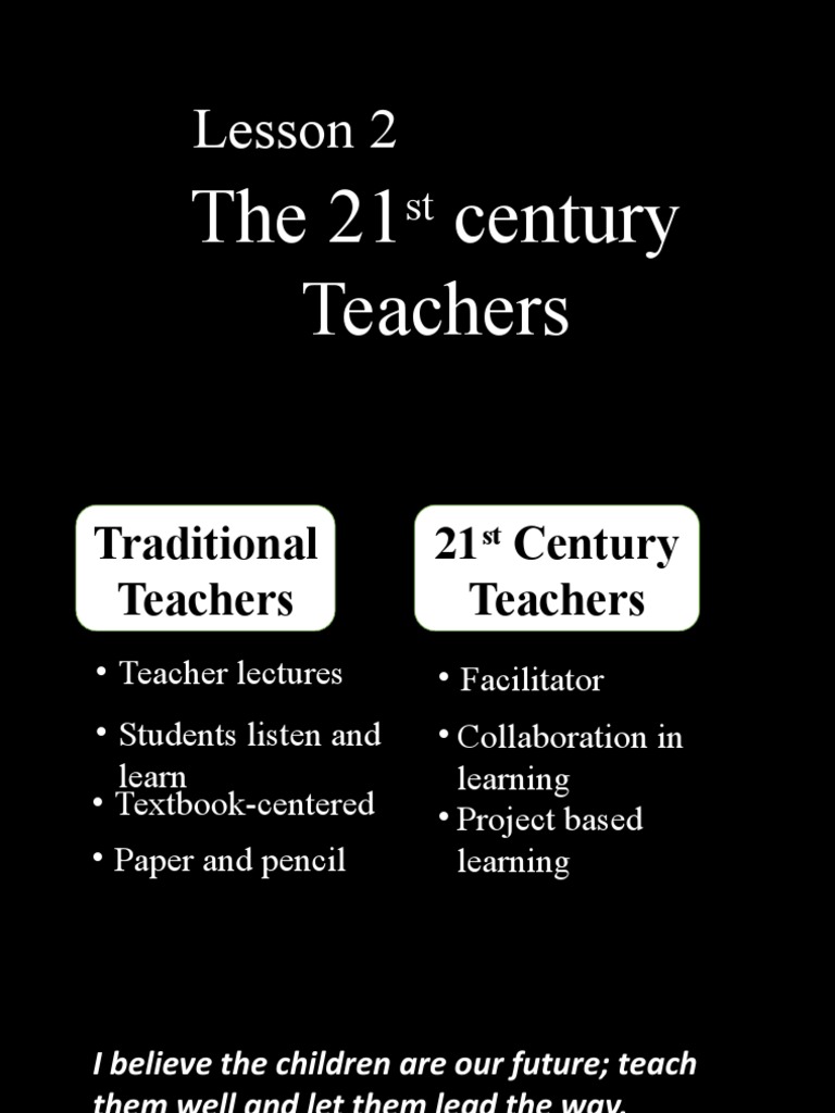 21st Century Teacher Skills Overview | PDF | Learning | Science