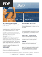 Princess Cruises Mobility Questionnaire | PDF | Elevator | Wheelchair