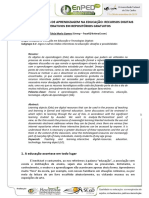 O Uso de Objetos de Aprendizagem Na Educação: Recursos Digitais Interativos em Repositórios Gratuitos