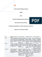  Cuadro Comparativo Epistemologia