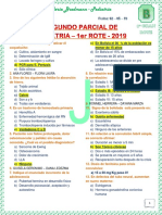 J 2do Parcial Pediatria 1er Bloque 2019