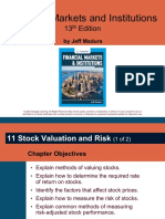 11 Stock Valuation and Risk