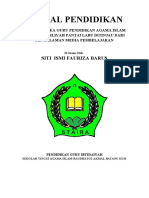 Jurnal Pendidikan Siti Ismi Fauriza B