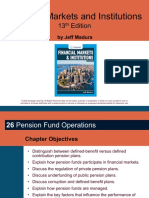 26 Pension Fund Operations