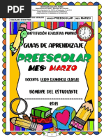 Libro de Tareas Preescolar 3 PDF Gratis | PDF | Educación de la primera ...