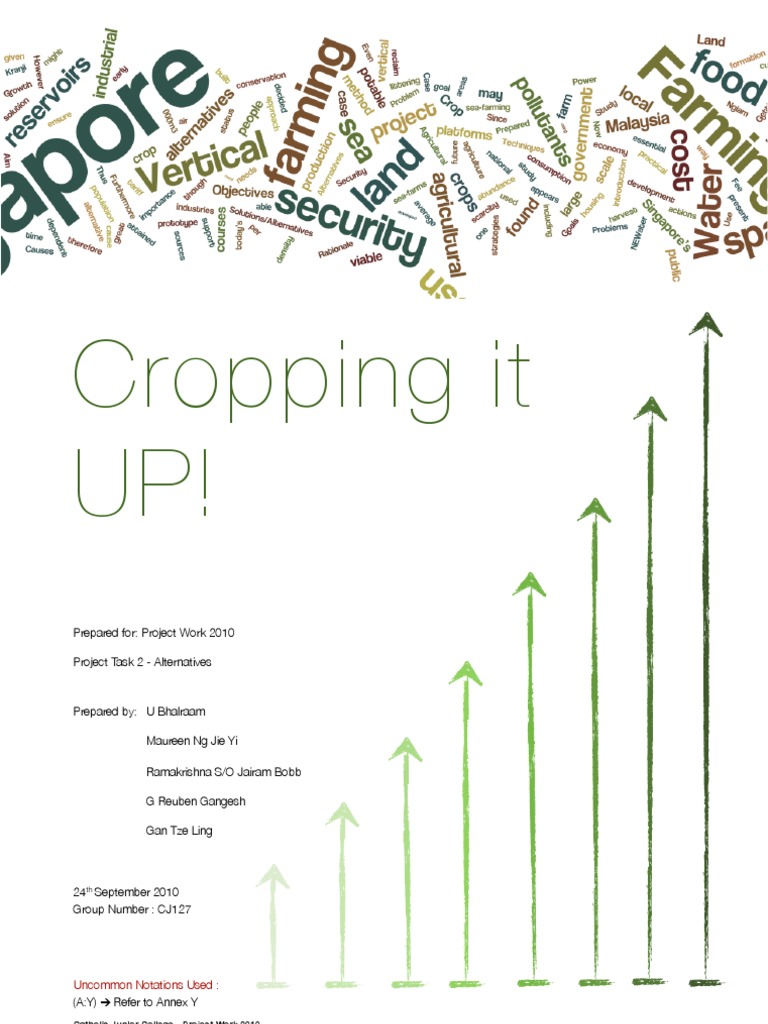 Project Work - Written Report | PDF | Drinking Water | Agriculture