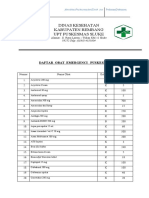 Daftar Obat Gadar