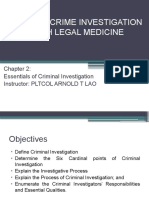 Special Crime Investigation With Legal Medicine