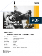 SR High Oil Temp