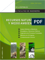 Revista FING Recursos Naturales y Medio Ambiente