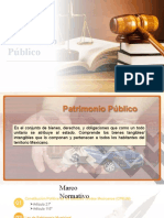 Marco Normativo Patrimonio Público