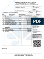 Contracheque de técnico de metrologia