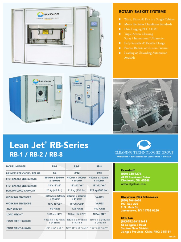 Ransohoff RB Series 7 20 | PDF | Engines | Engine Technology