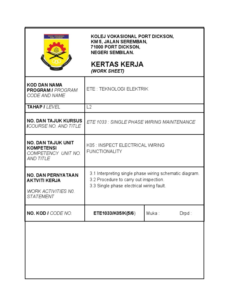 KK 1 | PDF
