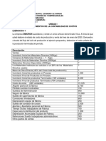Ejercicio Tipo Examen Costo I 2021-II. Unidad I.