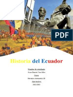 Historia Del Ecuador