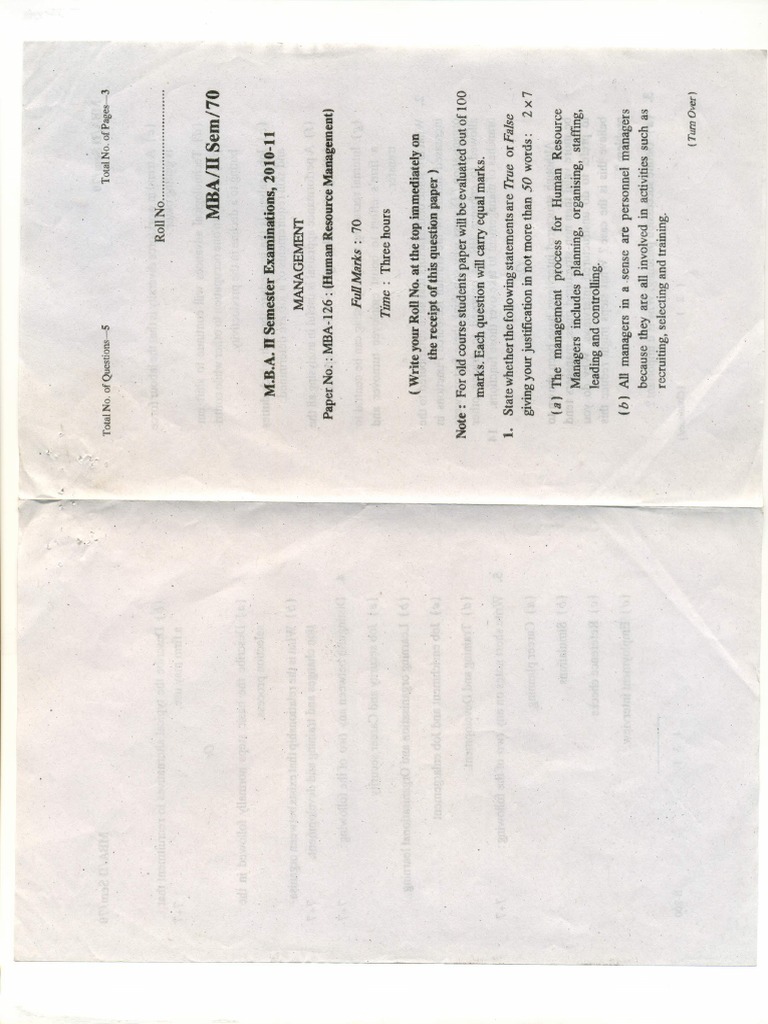 Human Resource Management | PDF