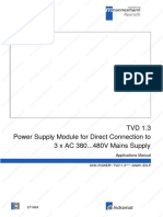 TVD-1.3-15-03-AC-SERVO-POWER-SUPPLY-ZASILACZ-INDRAMAT-MANUAL