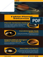 Fakta Planet Saturnus