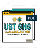 Class Election Guidelines Latest