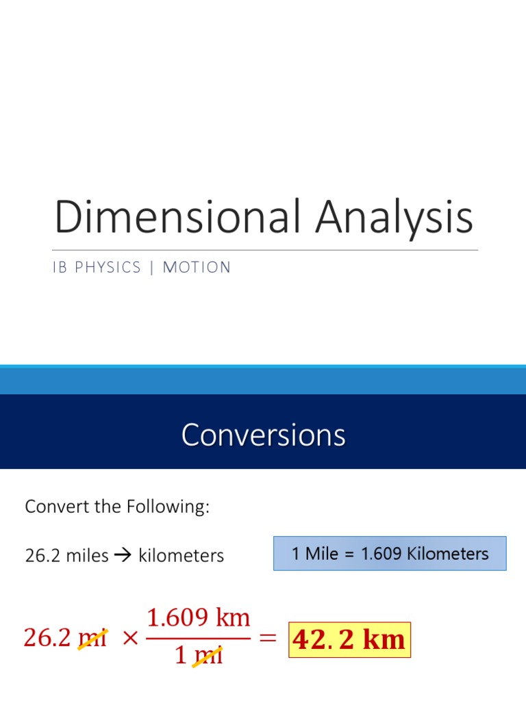 Motion 2 dimensional analysis complete 1 pdf kilogram mass