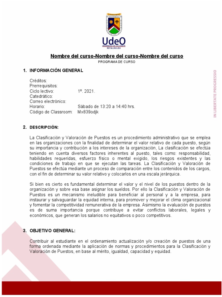 Modelo de Programa 2023 | PDF | Salario | Business