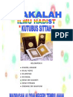 HADIST IBNU MAJAH Mengikuti Sunnah Rasulullah SAW