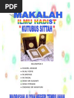 HADIST IBNU MAJAH Mengikuti Sunnah Rasulullah SAW