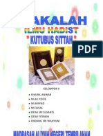 Makalah Ilmu Hadist