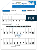 1° Grado Matemática - Semana 1