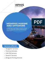 Memphis Marine Brochure