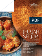 Sample of Food Brochure