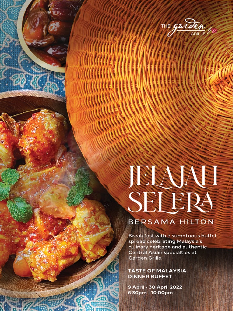 Sample of Food Brochure | PDF